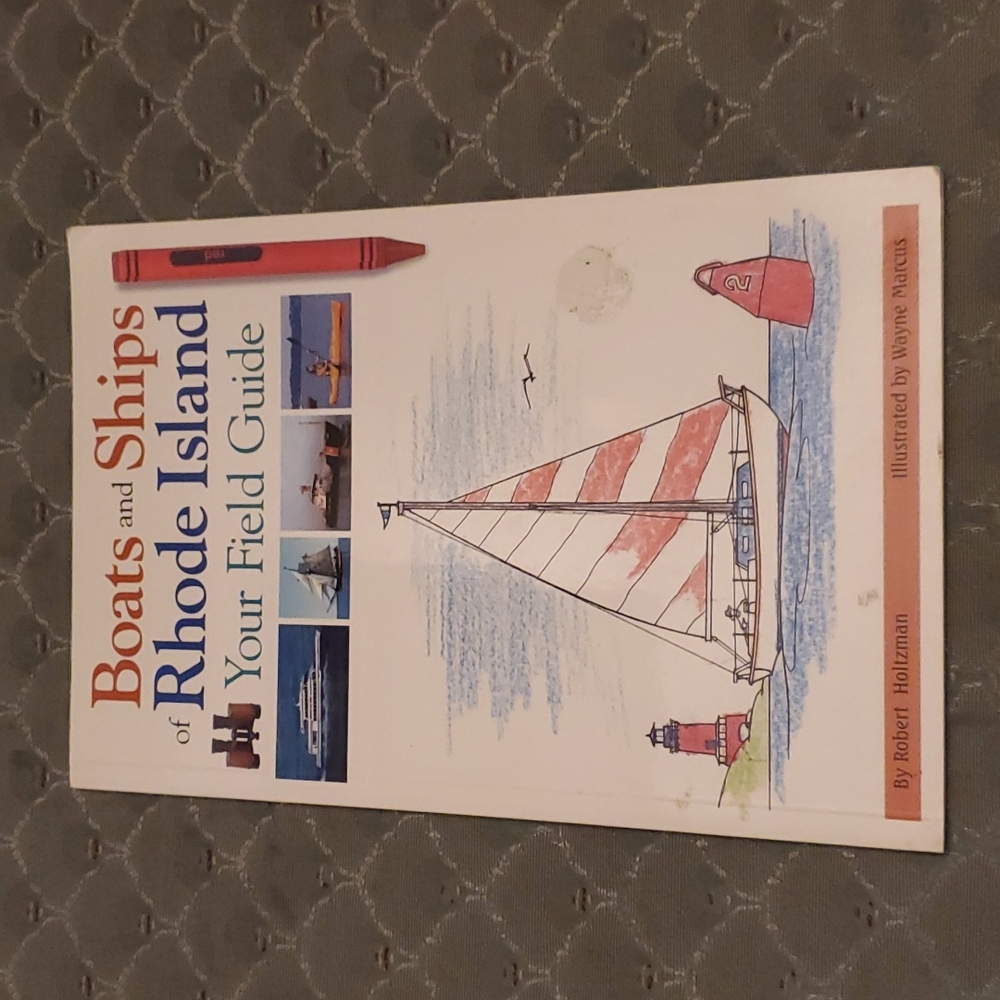 Boats & Ships of Rhode Island Field Guide for Kids (2004, Signed)